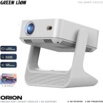 تبلت و ویدئو پروژکتور قابل حمل گرین لاین Green Lion Orion Portable Projector - Image 5