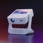تبلت و ویدئو پروژکتور قابل حمل گرین لاین Green Lion Orion Portable Projector - Image 3