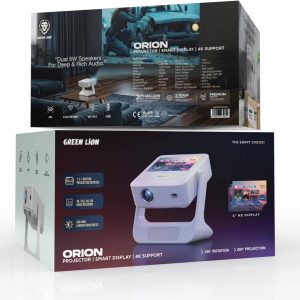 تبلت و ویدئو پروژکتور قابل حمل گرین لاین Green Lion Orion Portable Projector