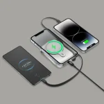 پاوربانک گرین لاین Green Lion MagPulse Power Bank 10000mAh - تصویر 2