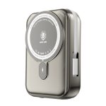پاوربانک گرین لاین مدل Monaco Magsafe 20w ظرفیت 20000 میلی آمپر