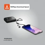 پاوربانک و مودم جیبی LTE پرودو Porodo 4G LTE WiFi 6 - Image 6