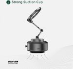 هولدر موبایل وکیوم مکشی مگ سیف گرین لاین Green Lion GX-30 Auto Suction Phone Holder - Image 5