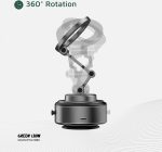 هولدر موبایل وکیوم مکشی مگ سیف گرین لاین Green Lion GX-30 Auto Suction Phone Holder - Image 8