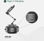هولدر موبایل وکیوم مکشی مگ سیف گرین لاین Green Lion GX-30 Auto Suction Phone Holder - Image 9