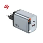 آداپتور 67 وات با کابل جمع شونده تایپ سی گرین لاین GaN Premium 67W - Image 3