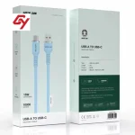 کابل سیلیکونی USB-A به USB-C گرین لاین Green Lion USB-A TO USB-C Silicone Cable