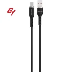 کابل شارژ LED دار USB-A به Type-C گرین لاین - Image 2