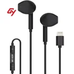 هندزفری  سیمی گرین لاین مدلStereo Earphone Lightning Connector - Image 2