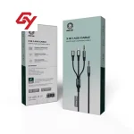 کابل تبدیل گرین لاینGreen Lion 3 In 1 AUX Cable(1m)