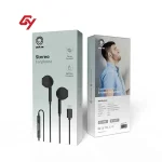 هندزفری  سیمی گرین لاین مدلStereo Earphone Lightning Connector