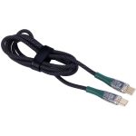 کابل تبدیل فست شارژ Green Lion Transparent Type-C To Type-C 3A 60W 1m - Image 3