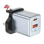 شارژر دیواری 35وات GaN Premium مدل GNGAN35WUKGY - Image 2