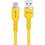کابل سیلیکونی USB-A به USB-C گرین لاین Green Lion USB-A TO USB-C Silicone Cable - Image 3