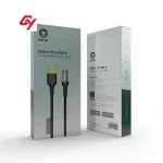 کابل شارژ LED دار USB-A به Type-C گرین لاین