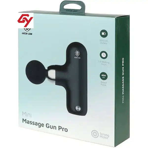 457 ماساژور دستی مینی گرین لاین مدل Green Lion Mini Massage Gun Pro - Image 1