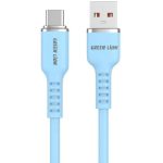 کابل سیلیکونی USB-A به USB-C گرین لاین Green Lion USB-A TO USB-C Silicone Cable - Image 4