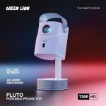 ویدئو پروژکتور قابل حمل گرین لاین مدل پلوتو Green Lion Pluto 4K - Image 6