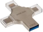 فلش درایو 256گیگ 4کاره گرین لاین Green Lion 4-in-1 USB Flash Drive 256GB - Image 5