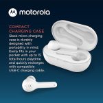 هدفون بی سیم موتورولا مدل 085 Motorola Moto Buds 085 Wireless Headphone - Image 4