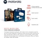 هدفون بی سیم موتورولا مدل 085 Motorola Moto Buds 085 Wireless Headphone - Image 3