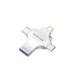 فلش مموری چهار کاره گرین لاین مدل GN4IN1USB128SL ظرفیت ۱۲۸ گیگابایت - Image 3