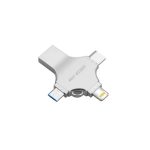 فلش درایو 256گیگ 4کاره گرین لاین Green Lion 4-in-1 USB Flash Drive 256GB - Image 2