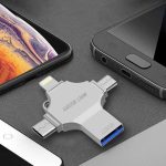 فلش مموری چهار کاره گرین لاین مدل GN4IN1USB128SL ظرفیت ۱۲۸ گیگابایت - Image 4