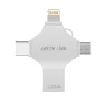 فلش مموری چهار کاره گرین لاین مدل GN4IN1USB128SL ظرفیت ۱۲۸ گیگابایت - Image 2