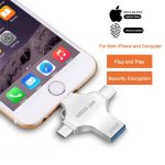 فلش مموری چهار کاره گرین لاین مدل GN4IN1USB128SL ظرفیت ۱۲۸ گیگابایت - Image 5