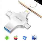 فلش مموری چهار کاره گرین لاین مدل GN4IN1USB128SL ظرفیت ۱۲۸ گیگابایت - Image 6
