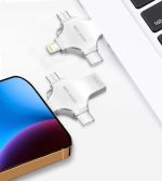 فلش مموری چهار کاره گرین لاین مدل GN4IN1USB128SL ظرفیت ۱۲۸ گیگابایت - Image 7