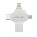 فلش درایو 256گیگ 4کاره گرین لاین Green Lion 4-in-1 USB Flash Drive 256GB - Image 3