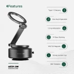 هولدر موبایل وکیوم مکشی مگ سیف گرین لاین Green Lion GX-32 Auto Suction Phone Holder - Image 4