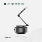 هولدر موبایل وکیوم مکشی مگ سیف گرین لاین Green Lion GX-32 Auto Suction Phone Holder - Image 5
