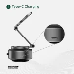هولدر موبایل وکیوم مکشی مگ سیف گرین لاین Green Lion GX-32 Auto Suction Phone Holder - Image 6