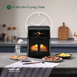 سرخ کن بدون روغن هوشمند گرین لاین مدل Green Lion Smart Air Fryer 6.5L - Image 4