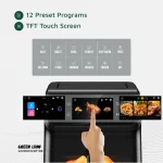 سرخ کن بدون روغن هوشمند گرین لاین مدل Green Lion Smart Air Fryer 6.5L - Image 5