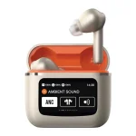 ایرپاد Green Lion TouchWave ANC LCD Touch Screen Earbuds دارای صفحه نمایش لمسی - Image 2