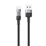 کابل شارژ سریع کنفی پرودو USB-A به USB-C مدل PD-3AACTH