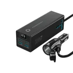 اینورتر خودرو 300 واتی Powerology PWCUQC038 - Image 3