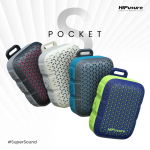 اسپیکر بلوتوثی های فیوچر قابل حمل HiFuture Pocket S - Image 4