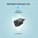 شارژر دیواری 20 وات پاورولوجی مدل Ultra-Compact Gan PWC015 - تصویر 2