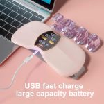 ماساژور قاعدگی NG706 | طرح پروانهای با گرما و لرزش، قابل حمل و شارژی - Image 6
