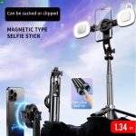سه پایه و مونوپد مگسیف پایه بلند مدل P135 Magesafe
