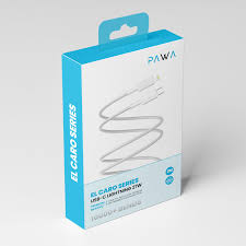 کابل Pava Type-C to Lightning 27W