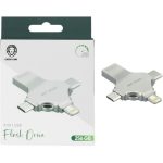 فلش درایو 256گیگ 4کاره گرین لاین Green Lion 4-in-1 USB Flash Drive 256GB