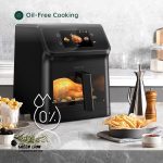 سرخ کن بدون روغن هوشمند گرین لاین مدل Green Lion Smart Air Fryer 6.5L