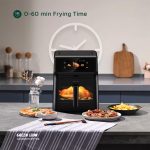 سرخ کن بدون روغن هوشمند گرین لاین مدل Green Lion Smart Air Fryer 6.5L - Image 10