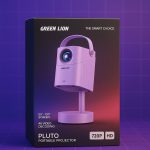 ویدئو پروژکتور قابل حمل گرین لاین مدل پلوتو Green Lion Pluto 4K - Image 3